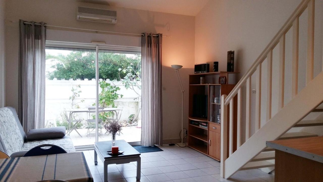 Coquette Villa Climatisee 100M De La Mer Avec Wifi Canet-en-Roussillon Dış mekan fotoğraf